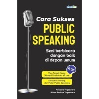 Image of Cara Sukses PUBLIC SPEAKING