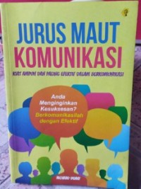 Image of Jurus Maut Komunikasi