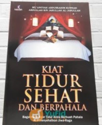 Image of Kiat Tidur Sehat Dan Berpahala