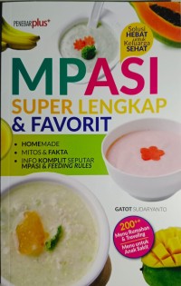 Image of MPASI SUPER LENGKAP & FAVORIT