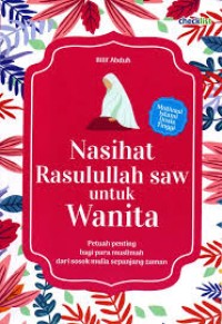 Image of Nasihat Rasulullah Saw Untuk Wanita