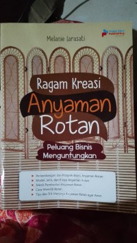 Image of Ragam Kreasi Anyaman Rotan