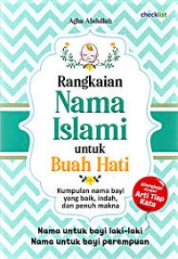 Image of Rangkaian Nama Islami Untuk Buah Hati