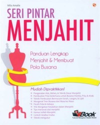 Image of Seni Pintar MEnjahit: Panduan Lengkap Menjahit Pola Busana